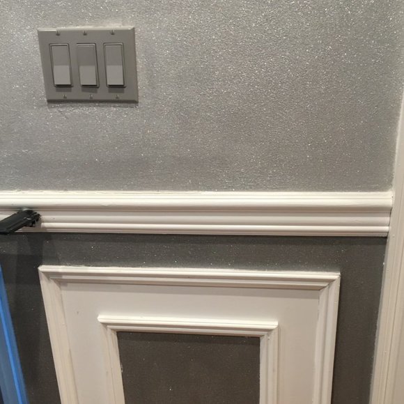 TAMBOUR Wall Decor Tambour Paint Like Liquid Wallpaper Metallic